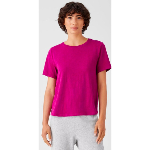 Eileen Fisher Tops - Eileen Fisher Cotton Tshirt Size 1X